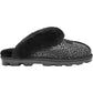 Ugg - Chinelos femininos Coquette Sparkle Spot Slip-on