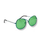 Kazoku Lunettes - Escape Uv Gold Platted Sunglasses
