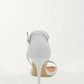 Che By Chelsey - Women's Aurore Heel Bianco Sandal