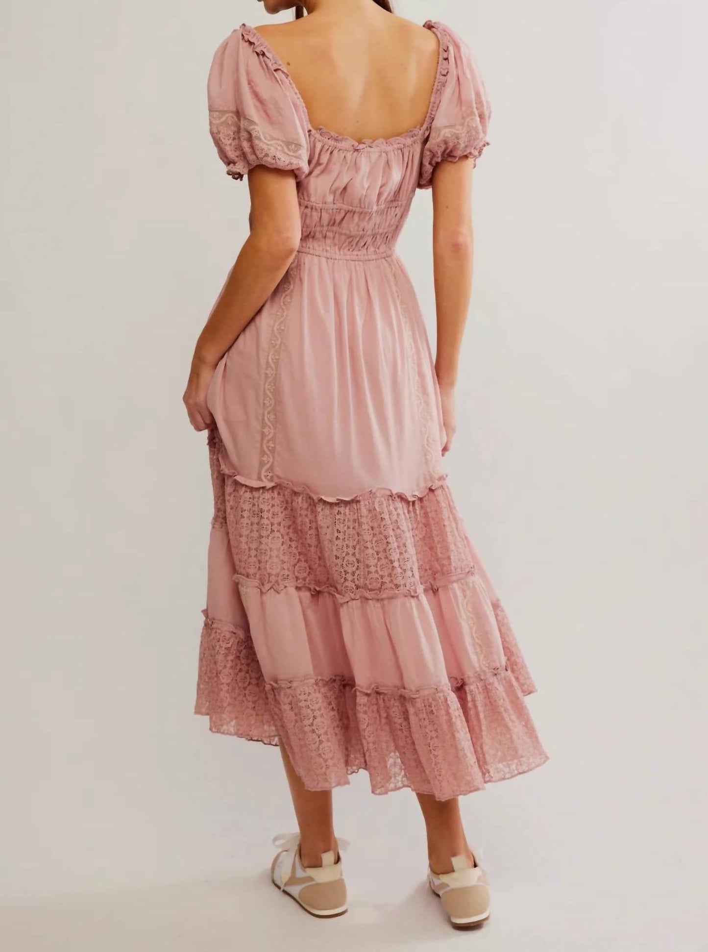 Free People - Falling Sun Midi Dress