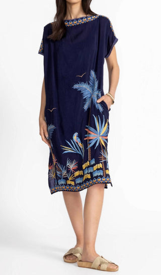 Johnny Was - Vestido Palm Beach