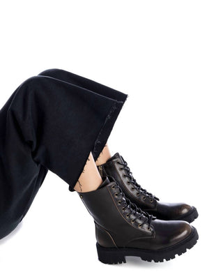 Xti - Botas de Combate Femininas