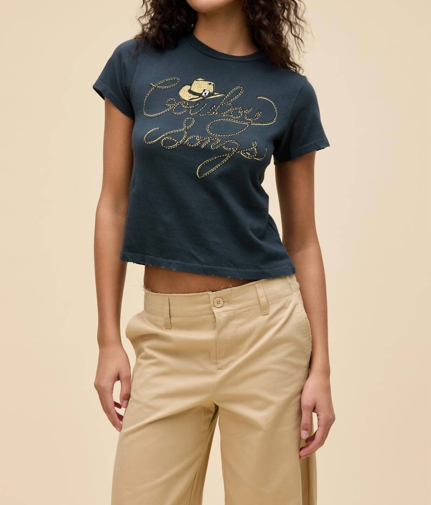 Daydreamer - Cowboy Songs Short Sleeve Tee