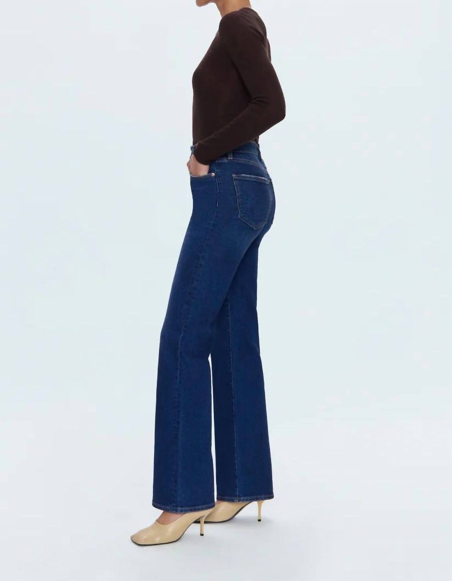 Pistola - Evie High Rise Slim Boot Jeans