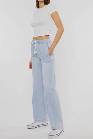 Kancan - Calça Jeans Alina Ultra High Rise Wide Leg