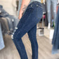 Judy Blue - High Waist Distressed Skinny