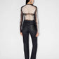 Jean Paul Gaultier - Jean With Leather Pocket