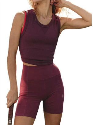 Free People - Camiseta regata Muscle Free Throw