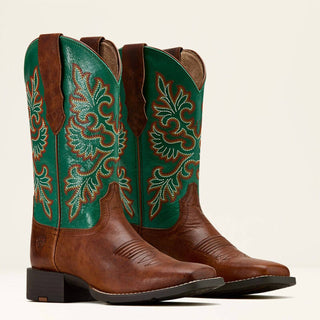 Ariat - Women's Round Up Stretchfit Wide Square Toe Western Boot
