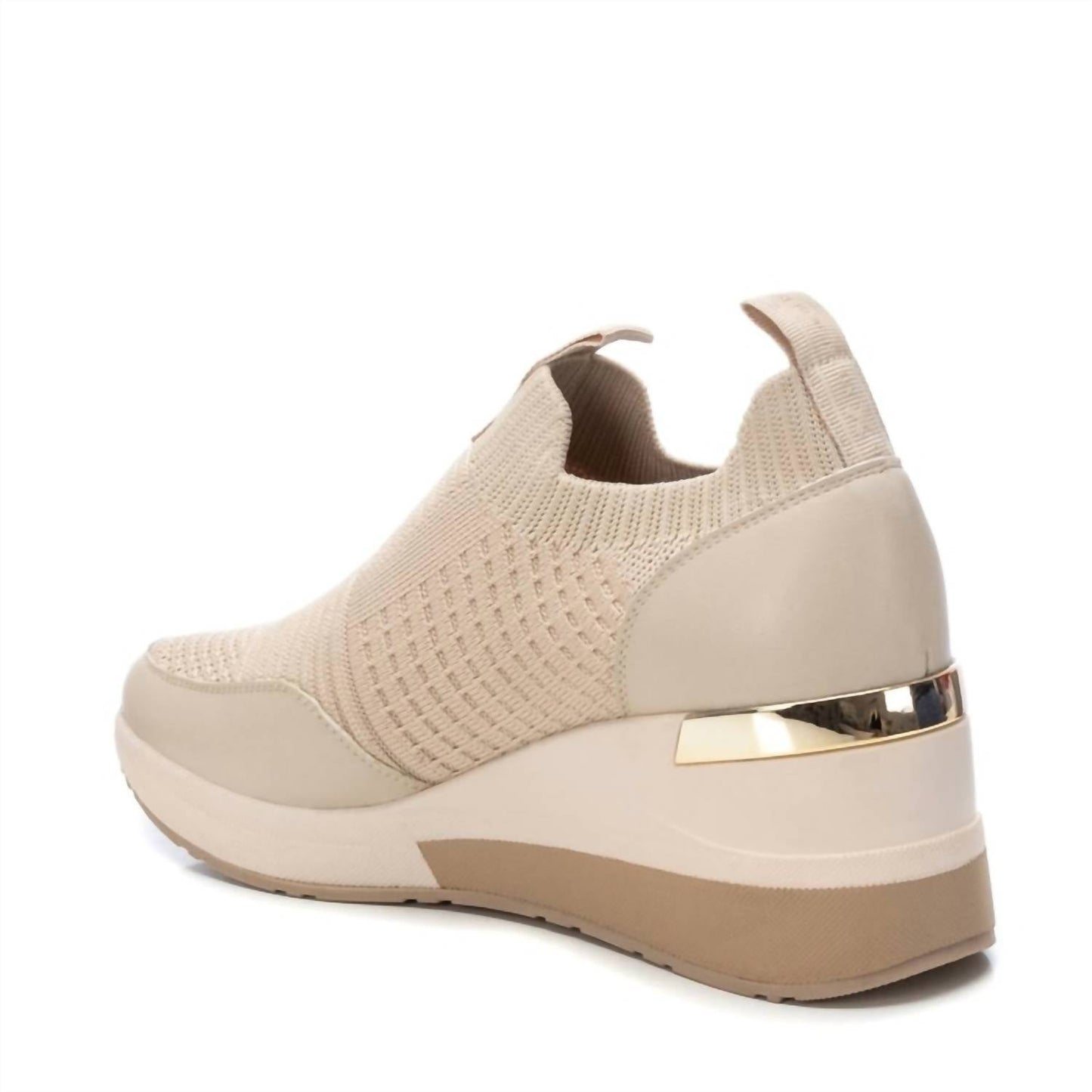Xti - Women's Wedge Trainer Sneakers