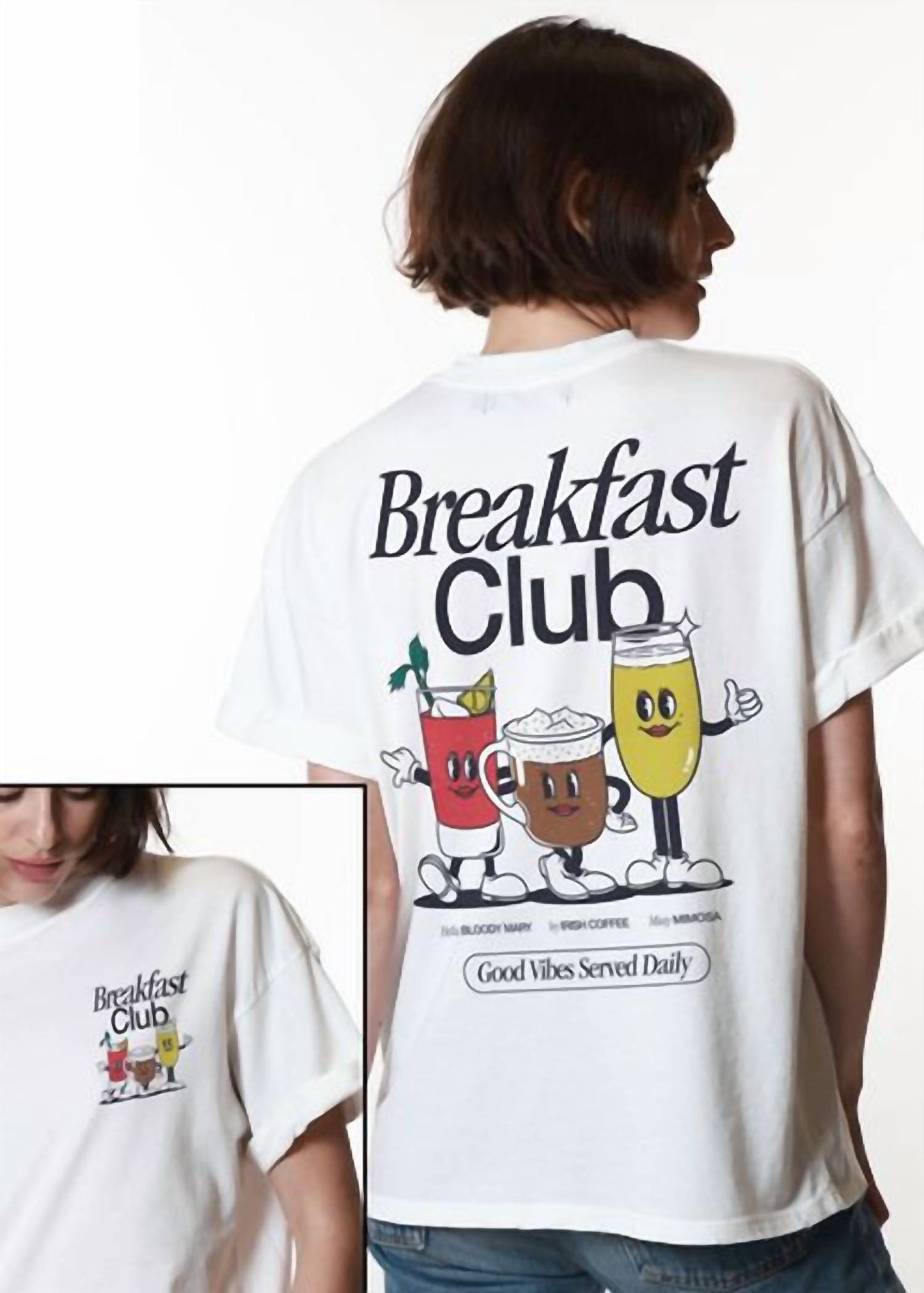 Girl Dangerous - Breakfast Club Tee