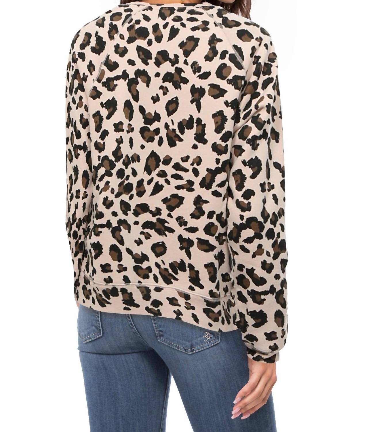 Brunette The Label - Middle Sister Crewneck Top