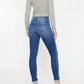 Kancan - High Rise Ankle Skinny Jeans