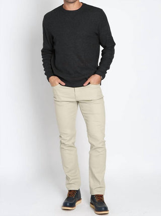 Jachs New York - Moletom com gola redonda e estampa waffle escovada