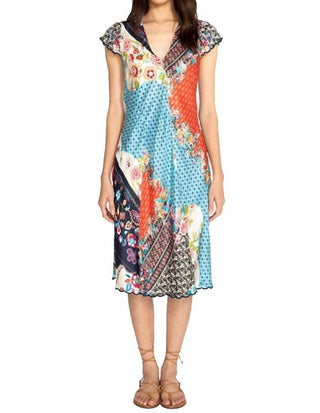 Johnny Was - Vestido Layla Bias