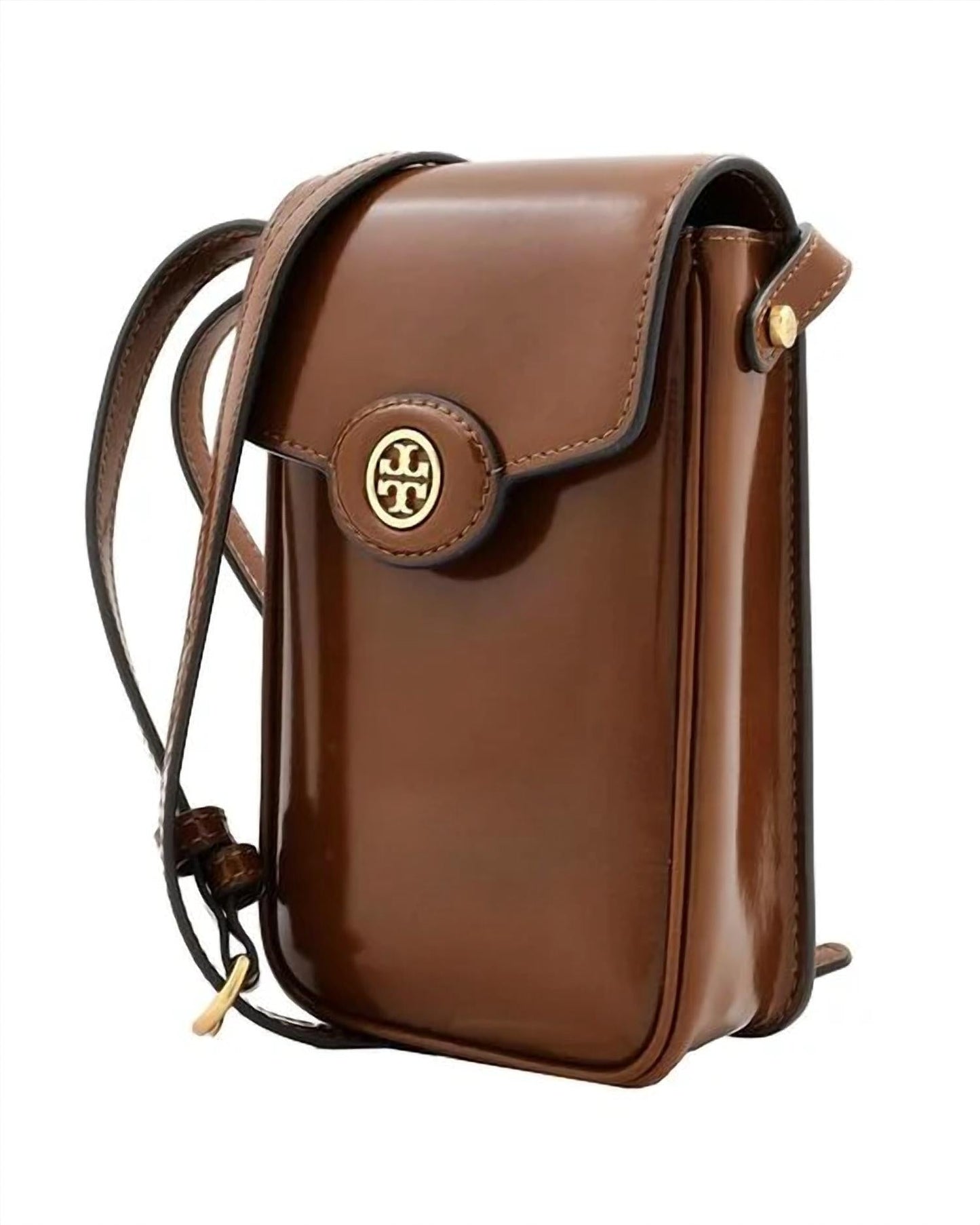 Tory Burch - Hb Robinson Spazzolato Phone Crossbody