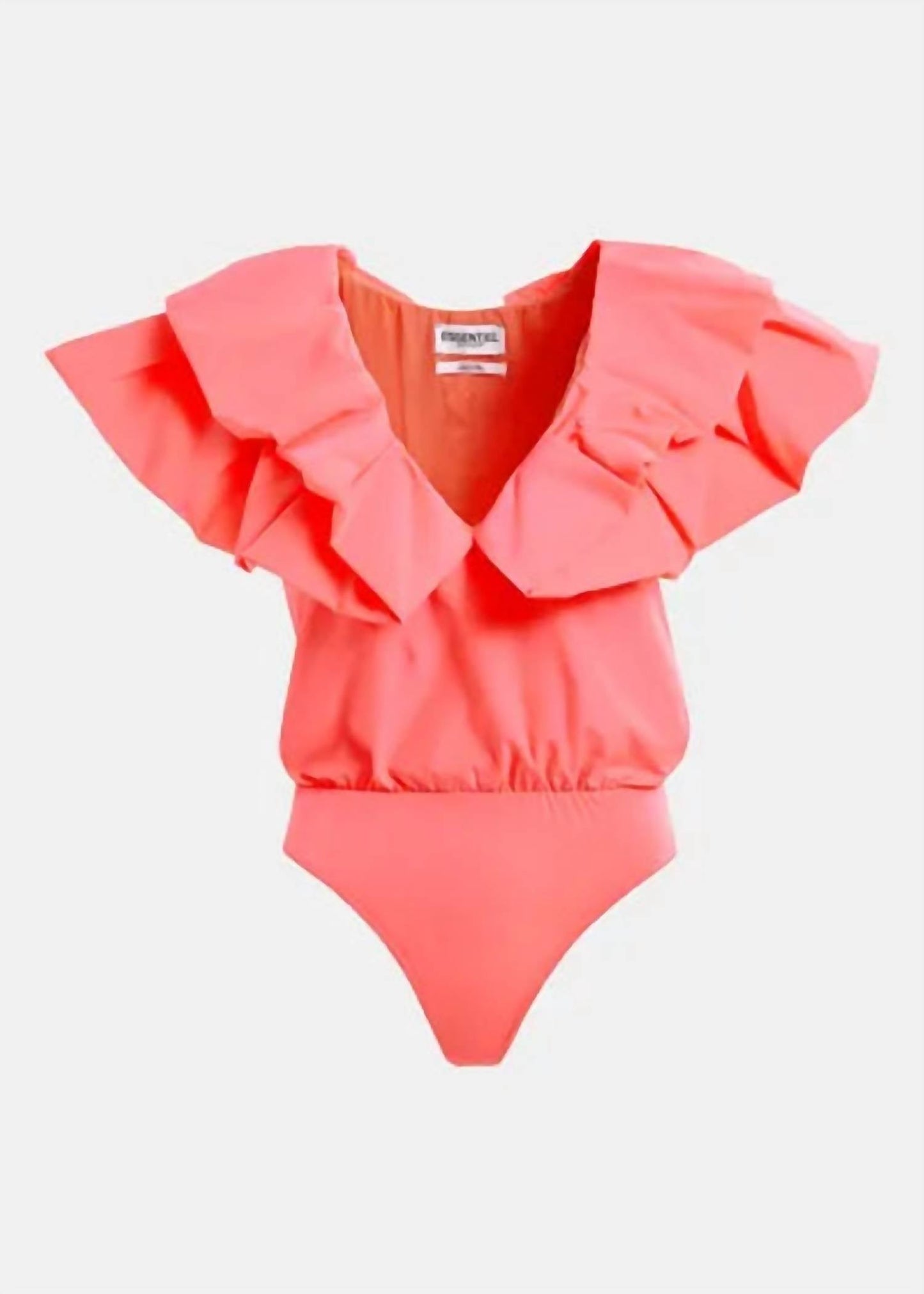 Essential Antwerp - Hillary V-neck Bodysuit