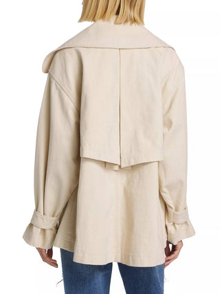 Free People - Jaqueta trespassada Highlands