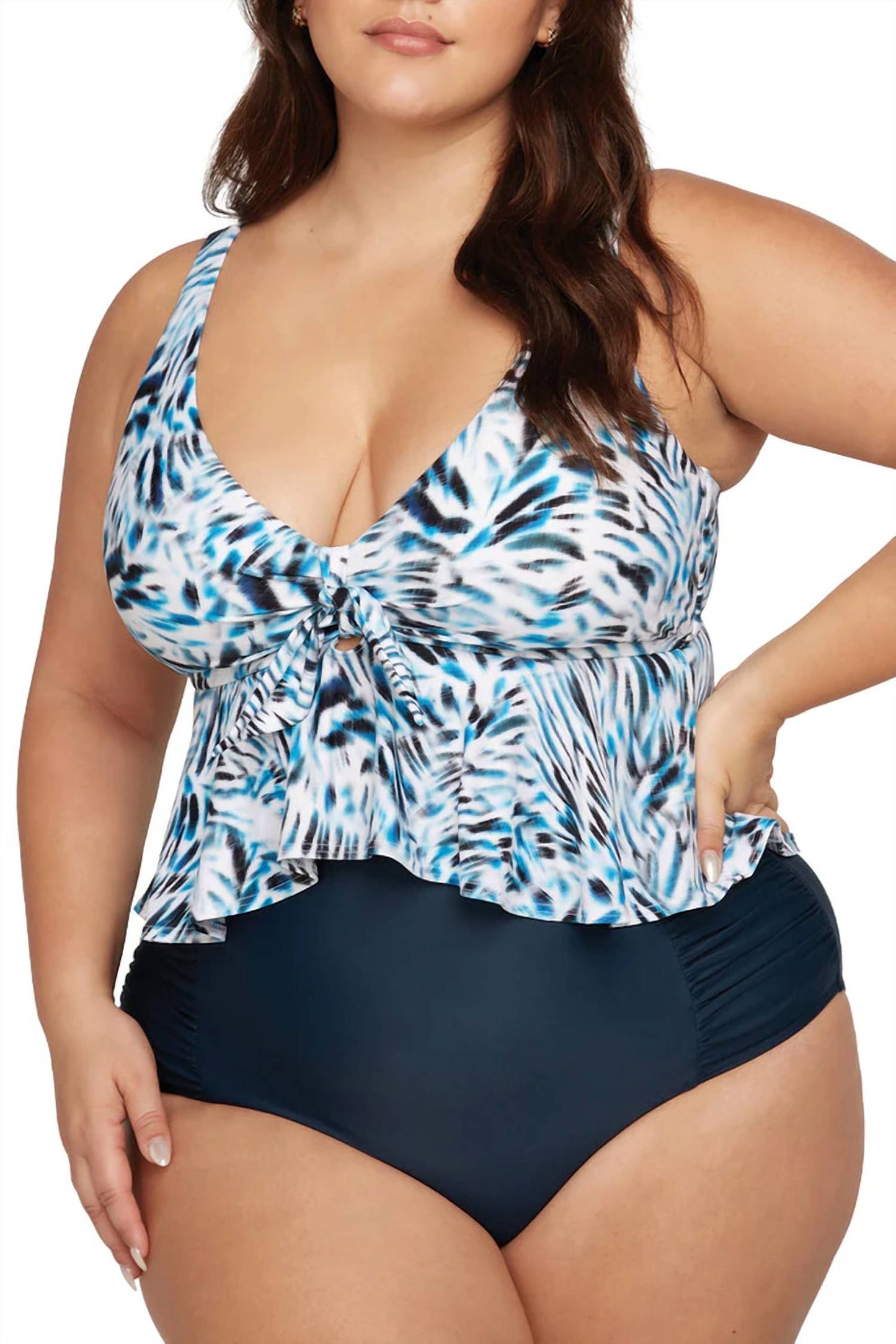 Artesands - Women's Jaqua Chagall Ruffle Top