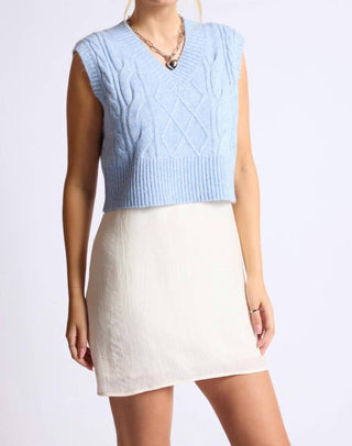 Sage The Label - Colete de malha Clarke