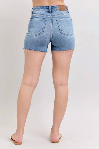 Judy Blue - High Waist Denim Shorts