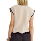 Entro - Madison Cap Sleeve Sweater Top