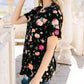 Ninexis - Nighttime Blooms Blouse
