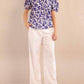 Banjanan - Bronte Floral Print Top