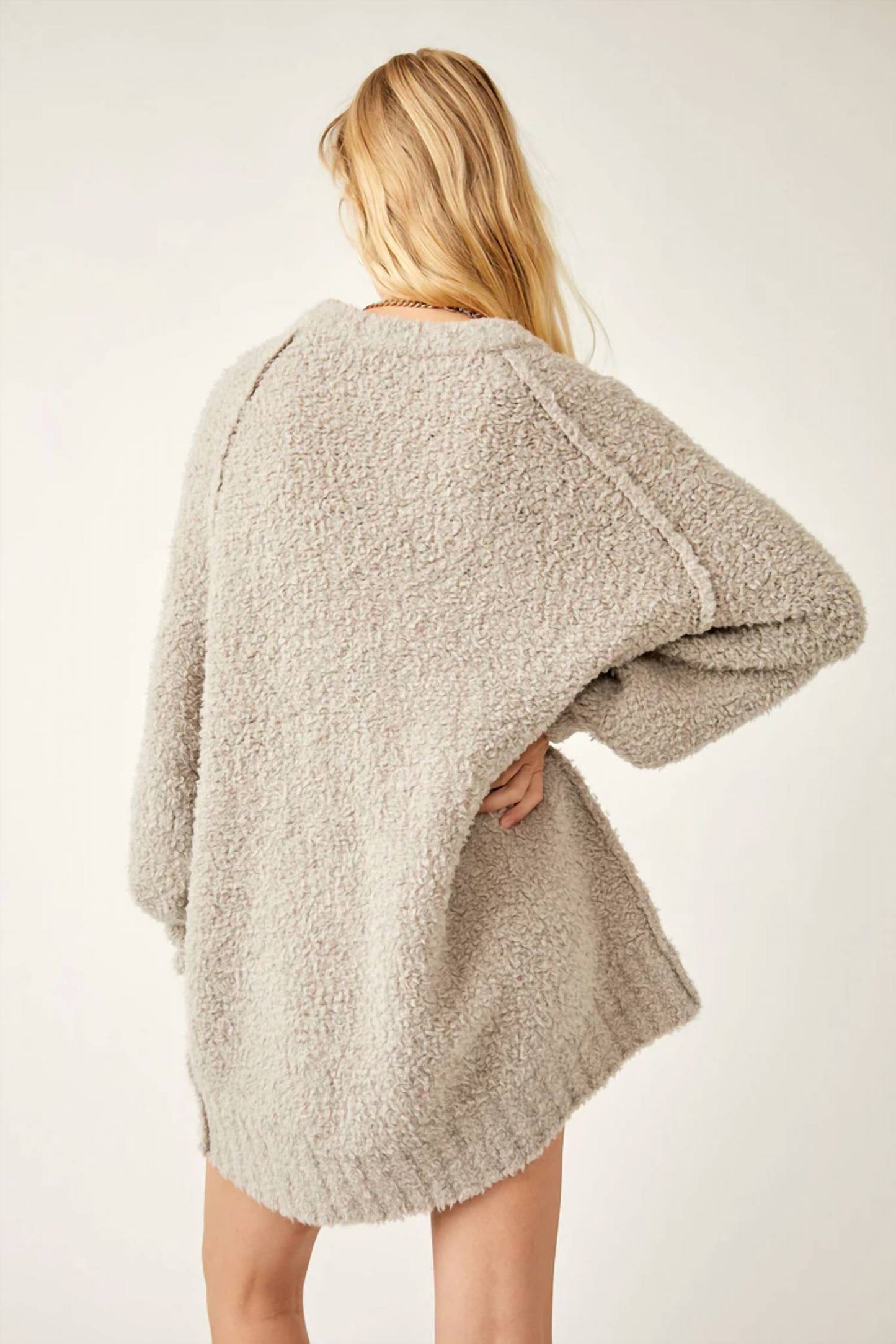 Free People - Teddy Sweater Tunic