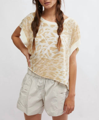 Camiseta estampada Free People - My Time