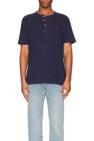 Polo Ralph Lauren - Camisa polo de manga curta desgastada e desgastada