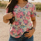 Sterling Kreek - Life Is A Flower V-neck Tee