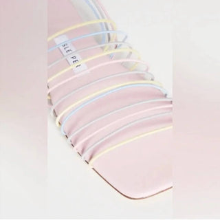 Sleeper - Sandálias femininas Macaroni com tiras