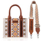 Montana West - Women's Wrangle Crossbody Tote