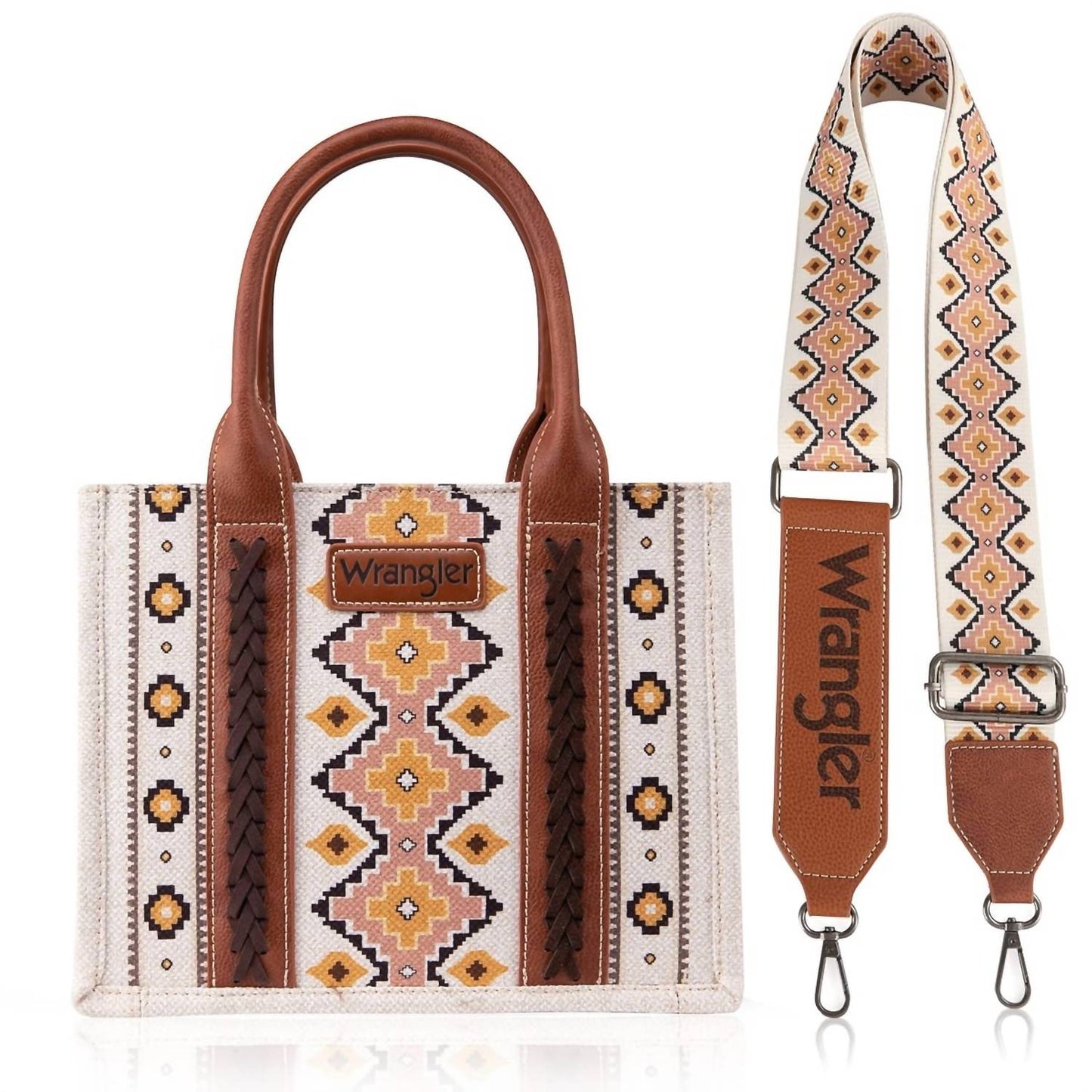Montana West - Women's Wrangle Crossbody Tote