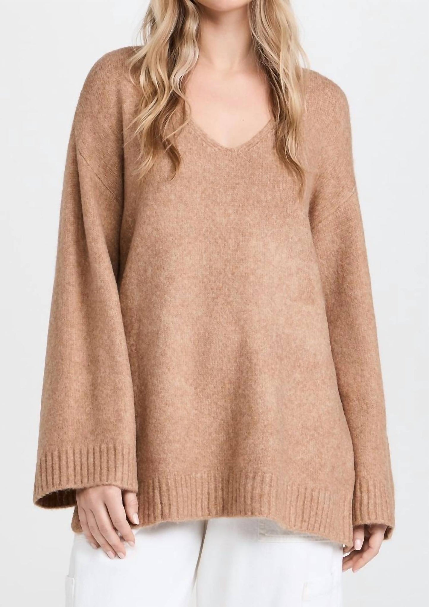 Z Supply - Modern V Neck Sweater