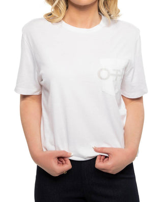 Neste dia - Camiseta feminina com bolso gráfico