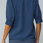 Current Air - Tie Blouse