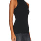 Enza Costa - Cashmere Halter Turtleneck Top