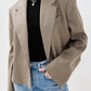 Agolde - Blazer Cropped Callie