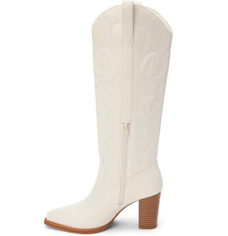 Matisse - Bota feminina Aden de cano alto com salto
