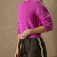 27 Miles Malibu - Alyson Cropped Cashmere Crewneck Sweater