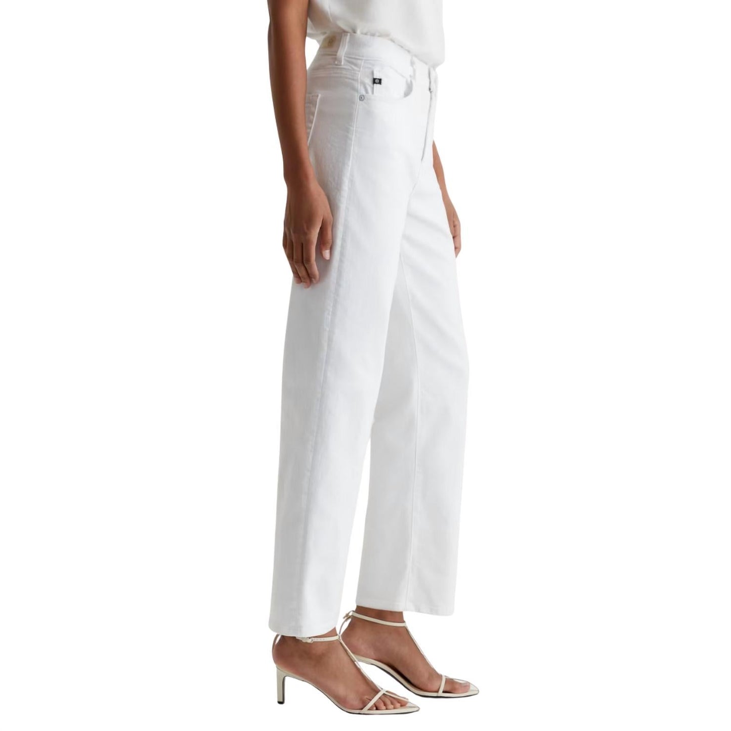 Ag Jeans - Brinley Crop Straight Leg Jeans