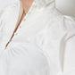 Hope For Flowers - High Collar Smocked Shirt