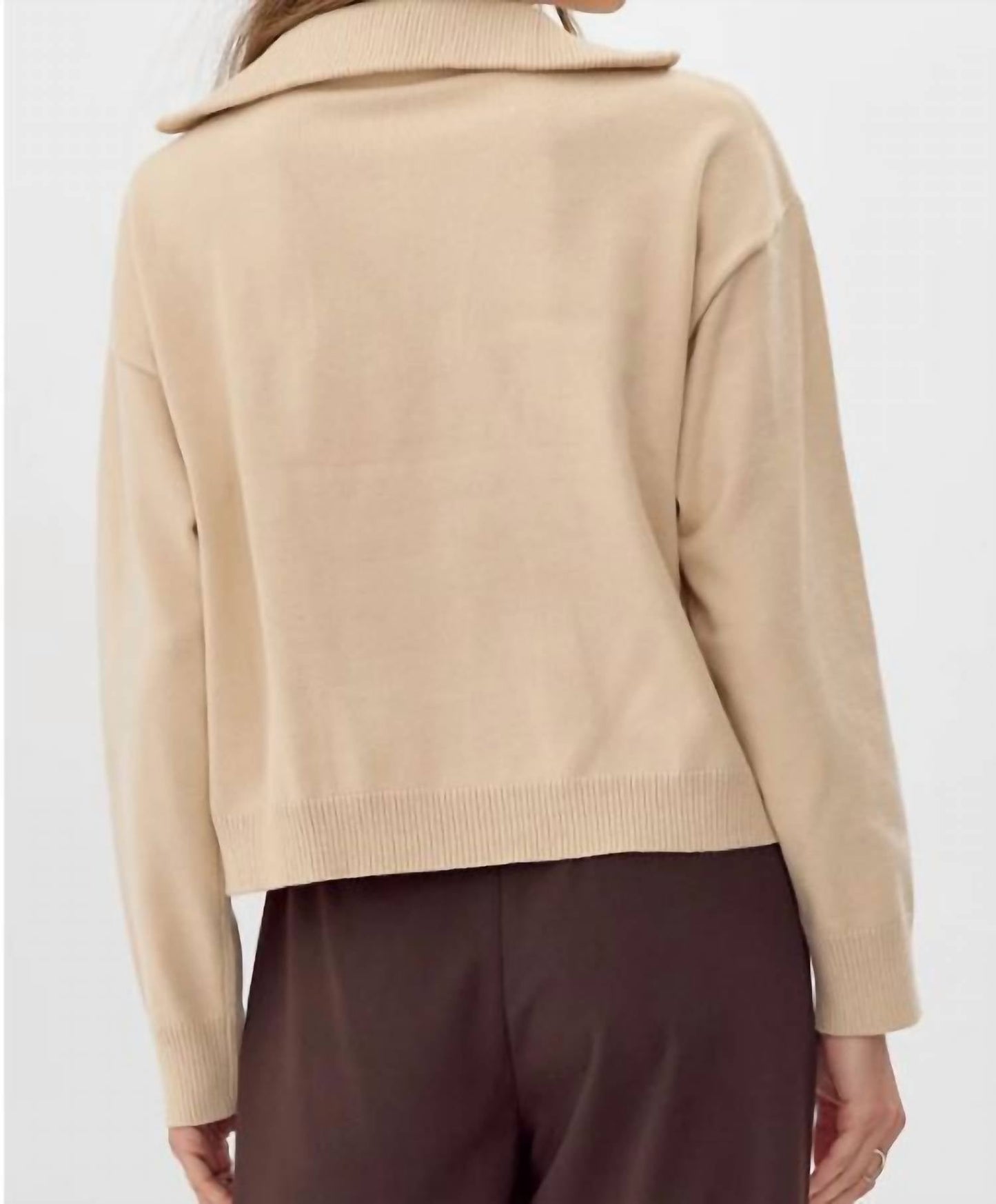 Greylin - Junipero Collared Sweater
