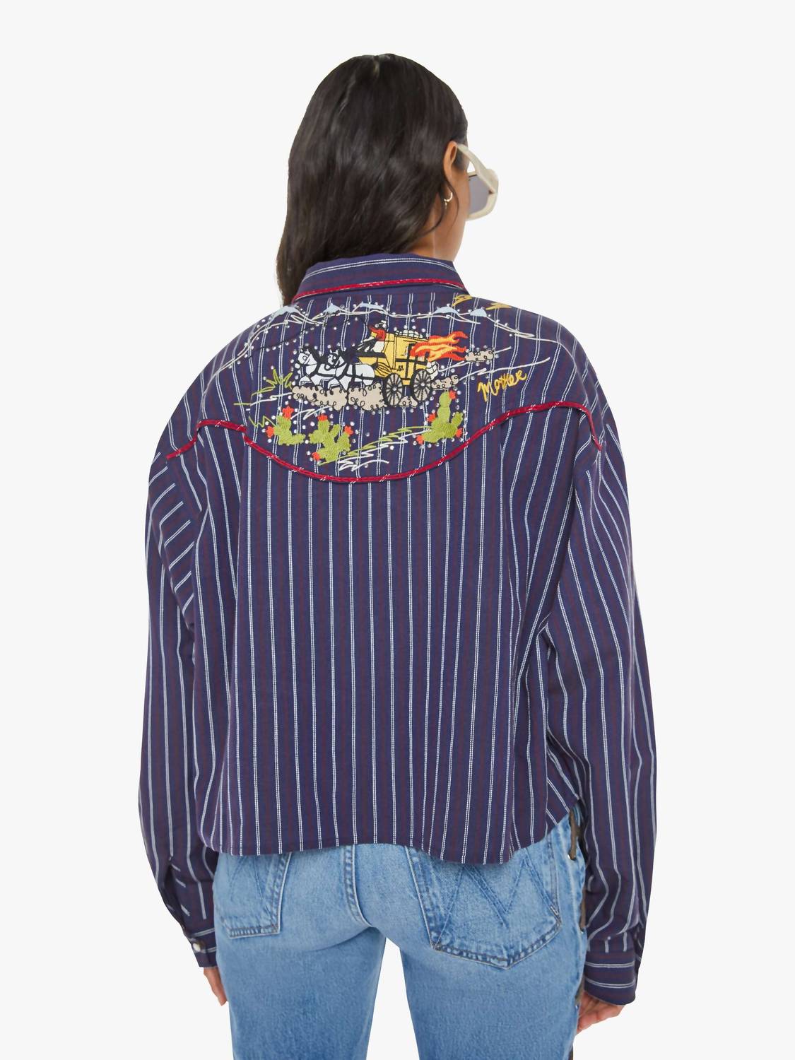 Mother - Riding Shotgun Top
