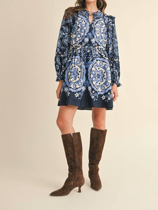 &amp;Merci - Vestido curto Kendra