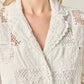 English Factory - Ibiza Embroidered Button Down Shirt