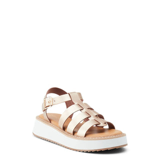 Portland Boot Company - Sandálias Gladiadoras Plataforma de Salto Baixo Femininas