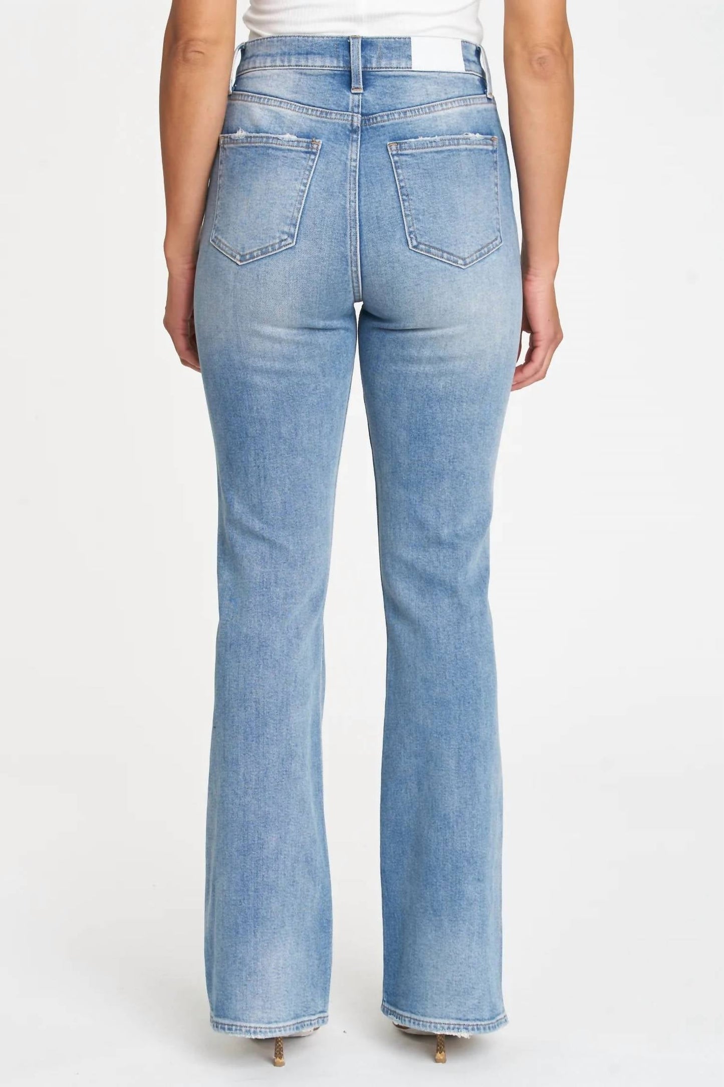 Pistola - Women's Dana High Rise Flare Jeans